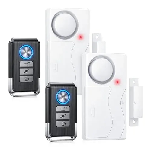 Alarme de porte HOMATTER avec télécommande sans fil