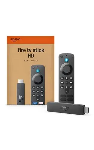 Amazon Fire TV Stick HD avec télécommande Alexa