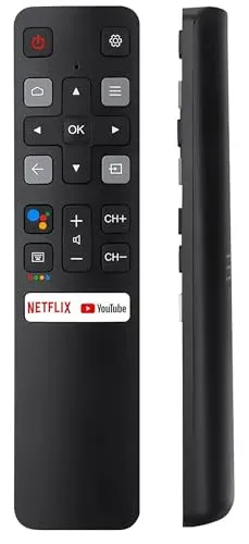 Télécommande anlvico RC802V FNR1 pour TCL Android TV