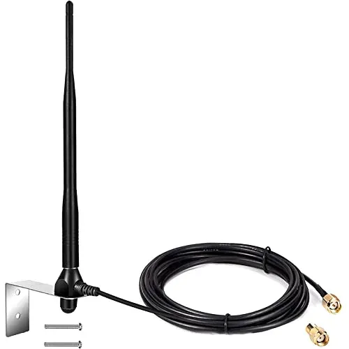 Antenne de réception 433,92 MHz pour portail et garage Nelawya