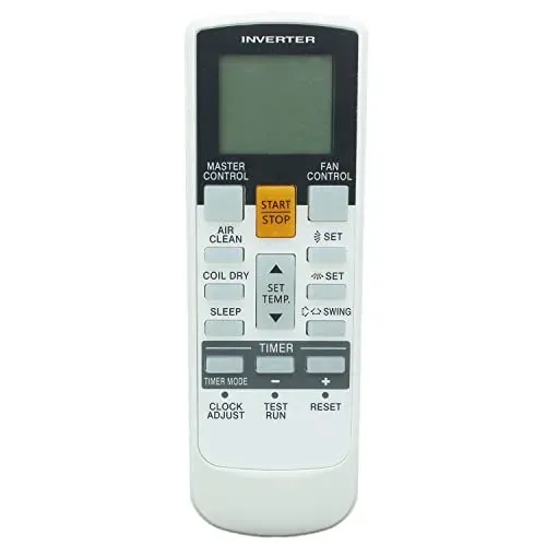 Télécommande de rechange AR-RY12 pour climatiseur Fujitsu
