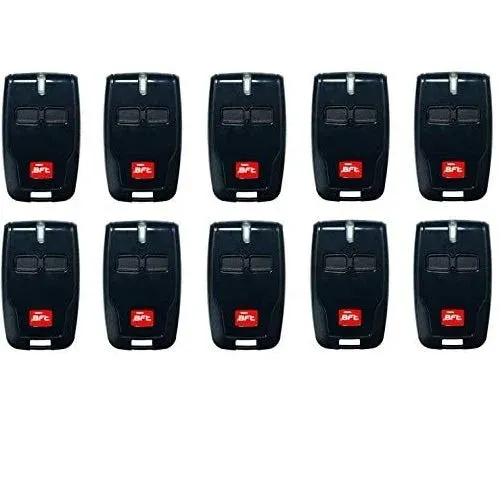 Télécommande BFT Mitto RCB02 433 MHz, lot de 10