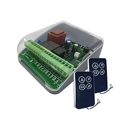 Boîtier récepteur universel domyno 433 MHz pour volet ou garage