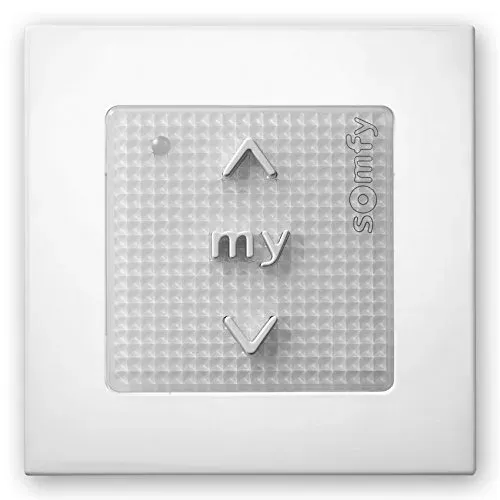 Commande murale Somfy Smoove Origin RTS