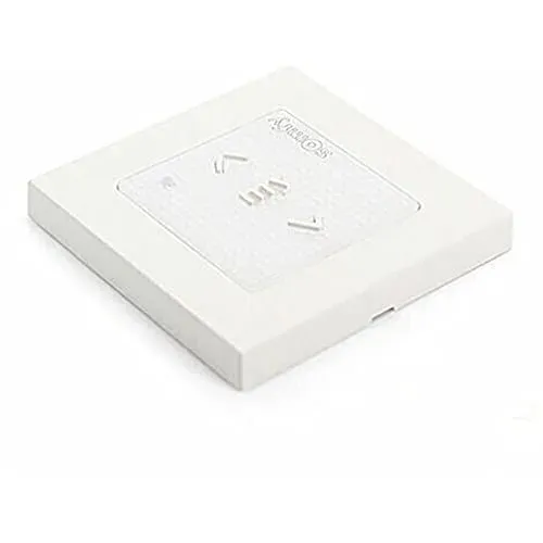 Commande murale Somfy Smoove Origin RTS blanc