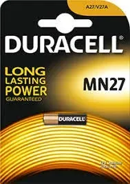 Duracell MN27, pack de 10 piles alcalines