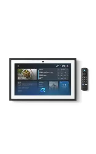 Amazon Echo Show 15 écran connecté avec télécommande Fire TV Alexa