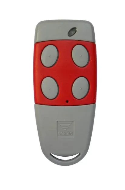 Émetteur Cardin S486 pré-codé 4 canaux 868 MHz