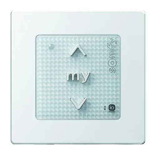 Émetteur mural Somfy Smoove Origin IO 9015022