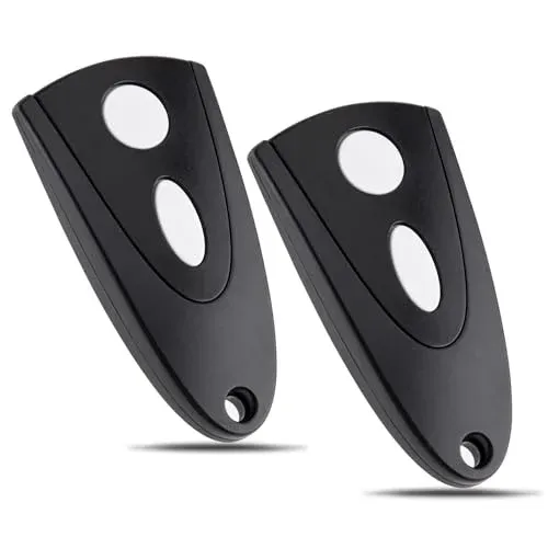 Émetteur AKVF 2 pièces pour porte de garage Novoferm 433,92 MHz