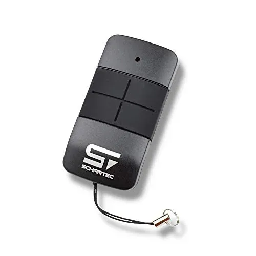 Émetteur portail Schartec T11 433 MHz 4 boutons