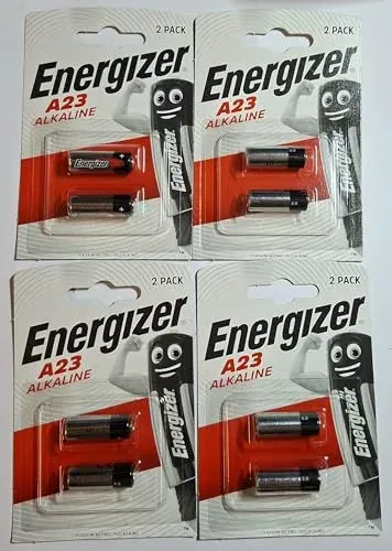 Energizer A23 pile alcaline 12 V lot de 8