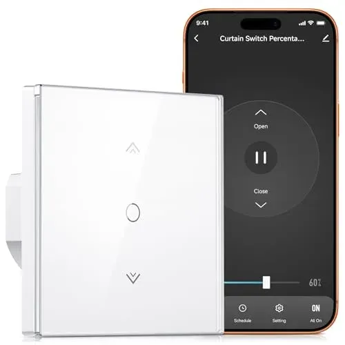 Etersky WFS-01 interrupteur Wi-Fi connecté pour volet roulant