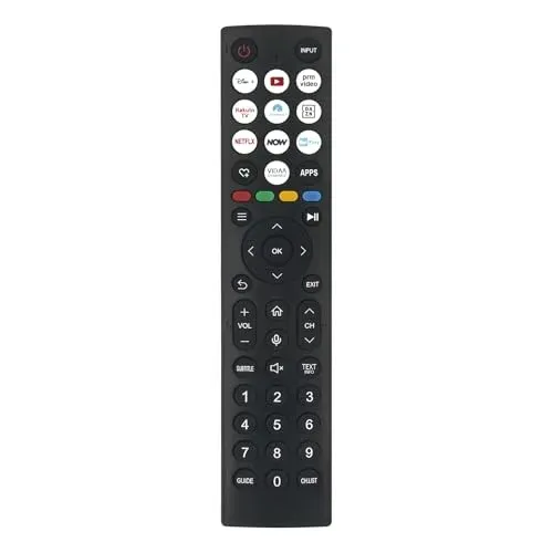 Télécommande compatible Hisense ERF2AE36 série VIDAA