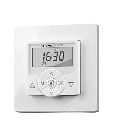 HomePilot Lite Premium, programmateur filaire pour volet roulant