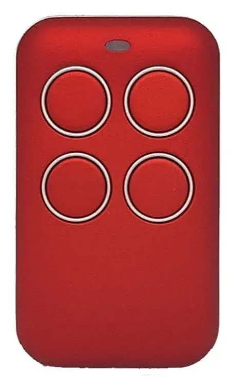 Émetteur compatible Hörmann HSM 2/4 bleu clair 868 MHz