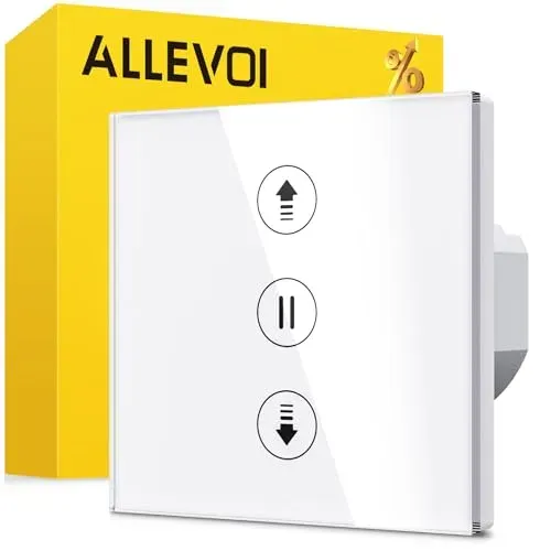 Interrupteur connecté ALLEVOI CS02 pour volet roulant