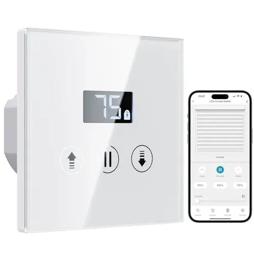 Interrupteur connecté Allevoi CS02 pour volets roulants