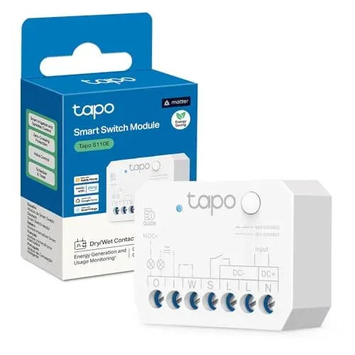 Interrupteur connecté Tapo S110E Matter