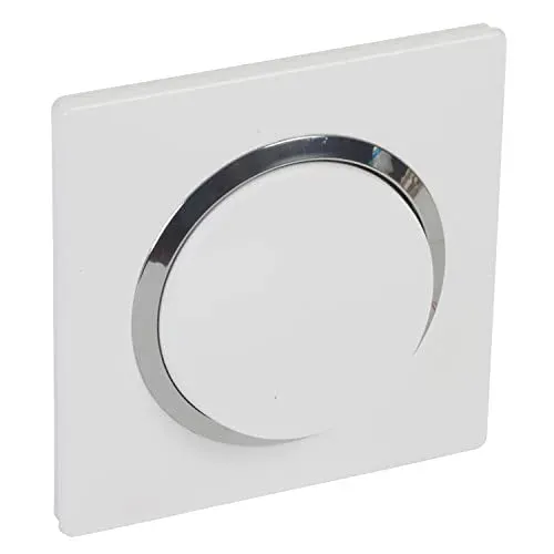 Interrupteur va-et-vient Legrand dooxie 10AX plaque blanche