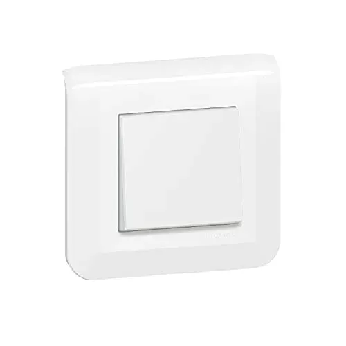 Interrupteur va-et-vient Legrand Mosaic 99210