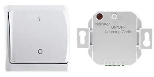 Jeu d'interrupteurs radio ChiliTec Pilota Casa 433,92 MHz
