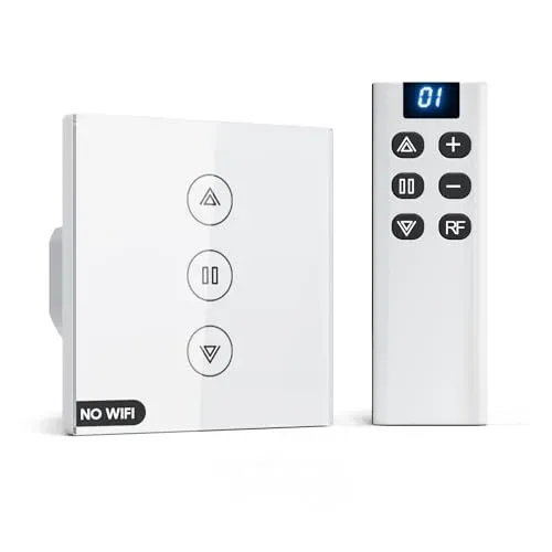 Interrupteur volet roulant Allevoi avec télécommande RF
