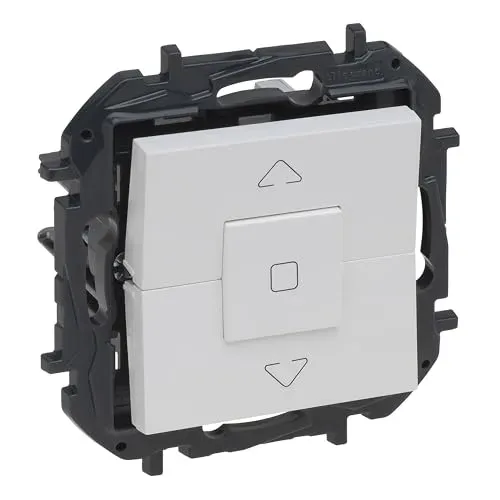 Interrupteur volet roulant Legrand Niloé Step 398244B