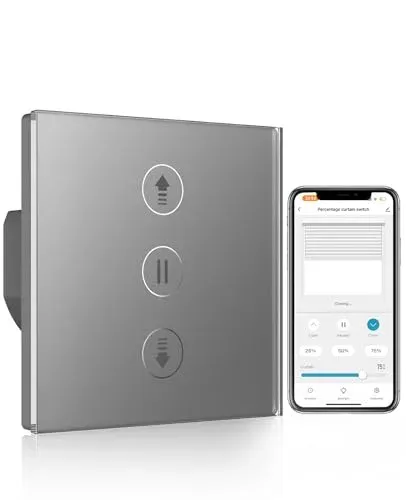Interrupteur volet roulant connecté Allevoi CS02 Wi-Fi