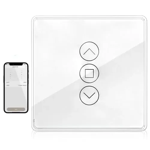 Interrupteur volet roulant connecté BORDEAG WiFi