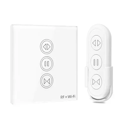 Interrupteur volet roulant connecté LoraTap Wi-Fi avec télécommande