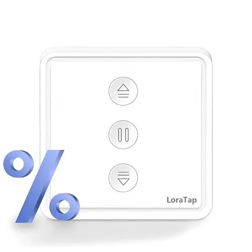 Interrupteur volet roulant connecté LoraTap Wi-Fi