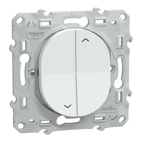 Interrupteur volet roulant Schneider Ovalis S320208