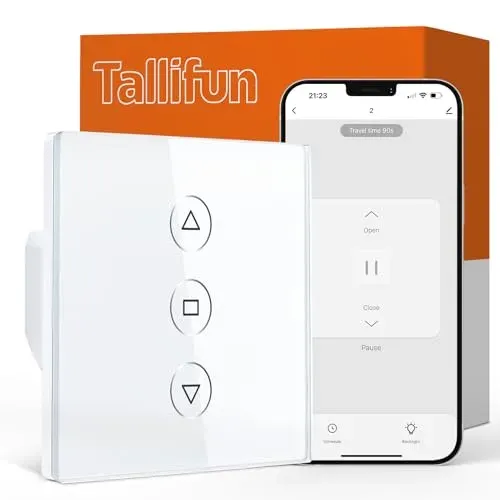 Interrupteur volet roulant connecté WiFi Tallifun