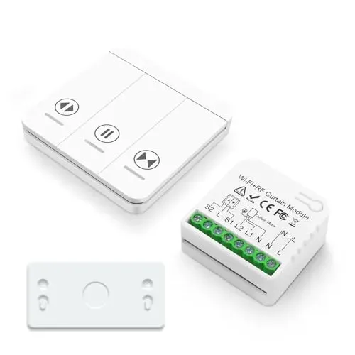Interrupteur volet roulant connecté Tedeligo WiFi et RF 433 MHz