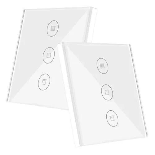 Interrupteurs volet roulant Wi-Fi HeuxGir CS02 (lot de 2)