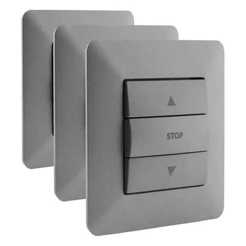 Interrupteur volet roulant Zenitech Artezo 135738
