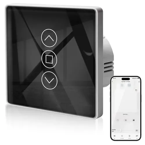 Interrupteur WiFi Aicharynic SN1122 pour volet roulant