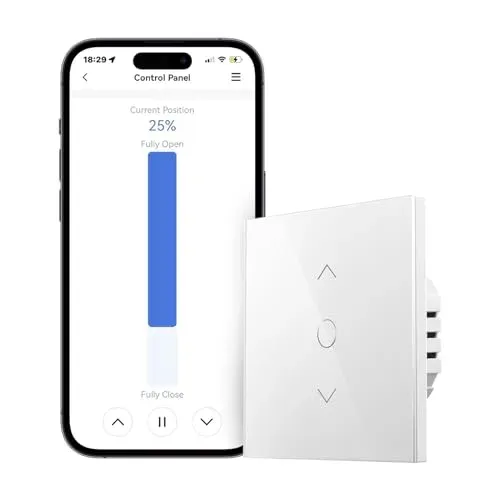 Interrupteur Wi-Fi Meross MRS100(EU) pour volet