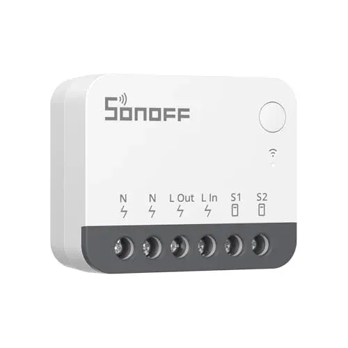 Interrupteur Zigbee SONOFF ZBMINIR2 pour volet roulant