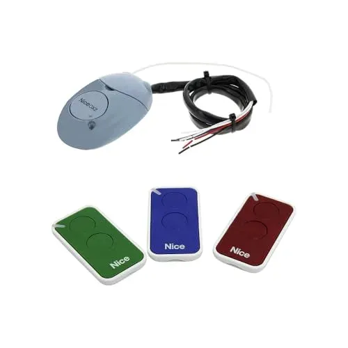 Kit Nice Inti 2 canaux avec récepteur OX2