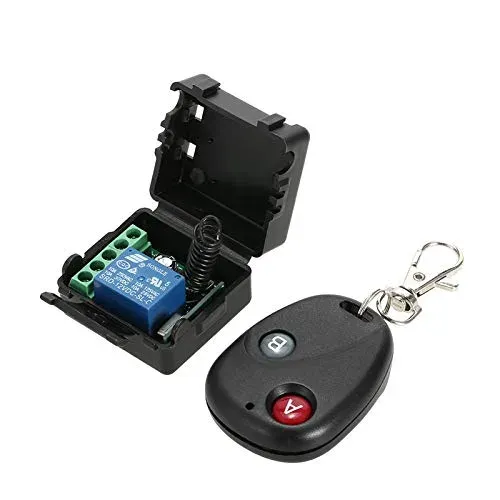 Kit récepteur et télécommande radio 433 MHz Splenssy universel
