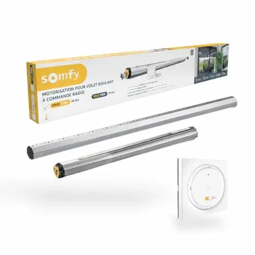 Kit Somfy RMS 1700 Radio io avec commande Amy
