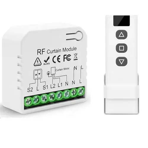 Kit Tedeligo TDcurtainRF pour volet roulant