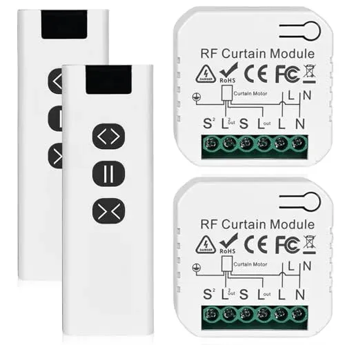Kit télécommande et récepteur pour volet roulant sans fil