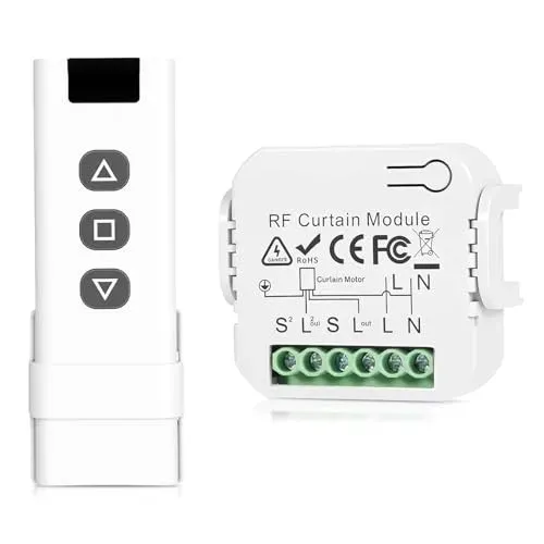 Kit télécommande volet roulant 230V portée 100 m