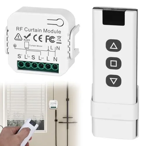 Leikurvo kit interrupteur sans fil pour volet roulant