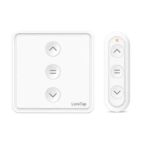 LoraTap SC411Q1-EU interrupteur de volet roulant sans fil