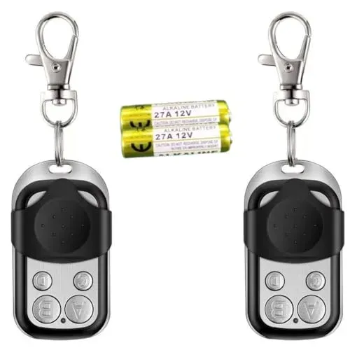 Lot de 2 copieuses soleilx KBSJ03 433,92 MHz