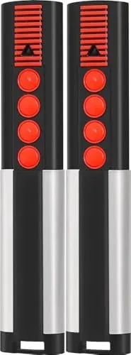 Lot de 2 télécommandes 868 MHz pour Sommer 4020 TX03-868-4